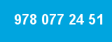 978 077 24 51 978 077 24 51